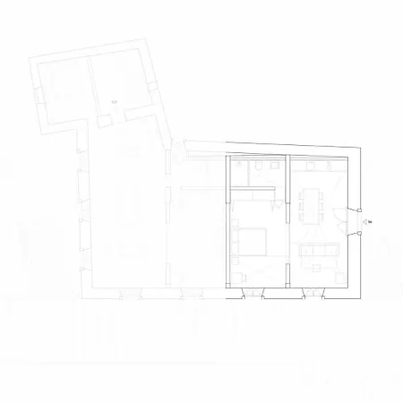 Modern With Rooftop Terrace 15min Walk Apartment Lastovo