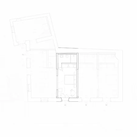 Modern With Rooftop Terrace 15min Walk Lastovo