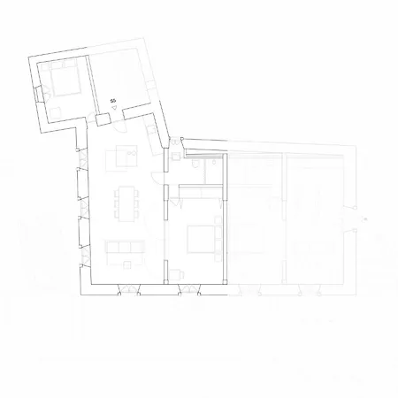 Modern With Rooftop Terrace 15min Walk Apartment Lastovo