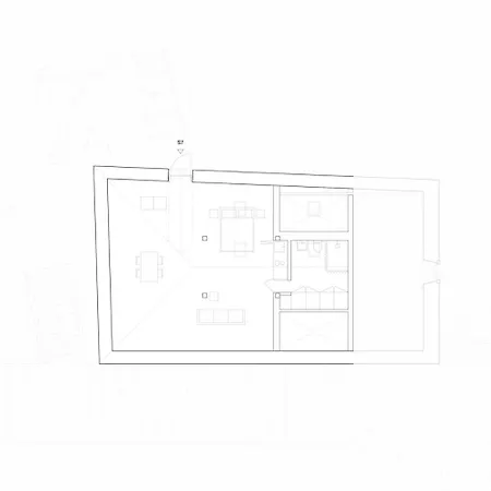 Appartement Modern With Rooftop Terrace 15min Walk